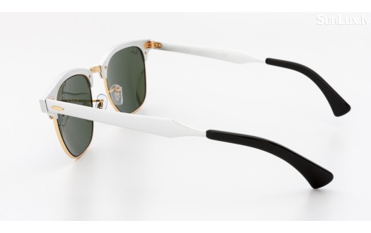 Ray-Ban Clubmaster Aluminum (RB3507 137/40 51mm) saules brilles